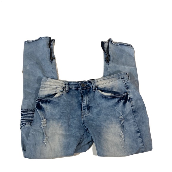 Encrypted Supply Company Jeans Mens 323 